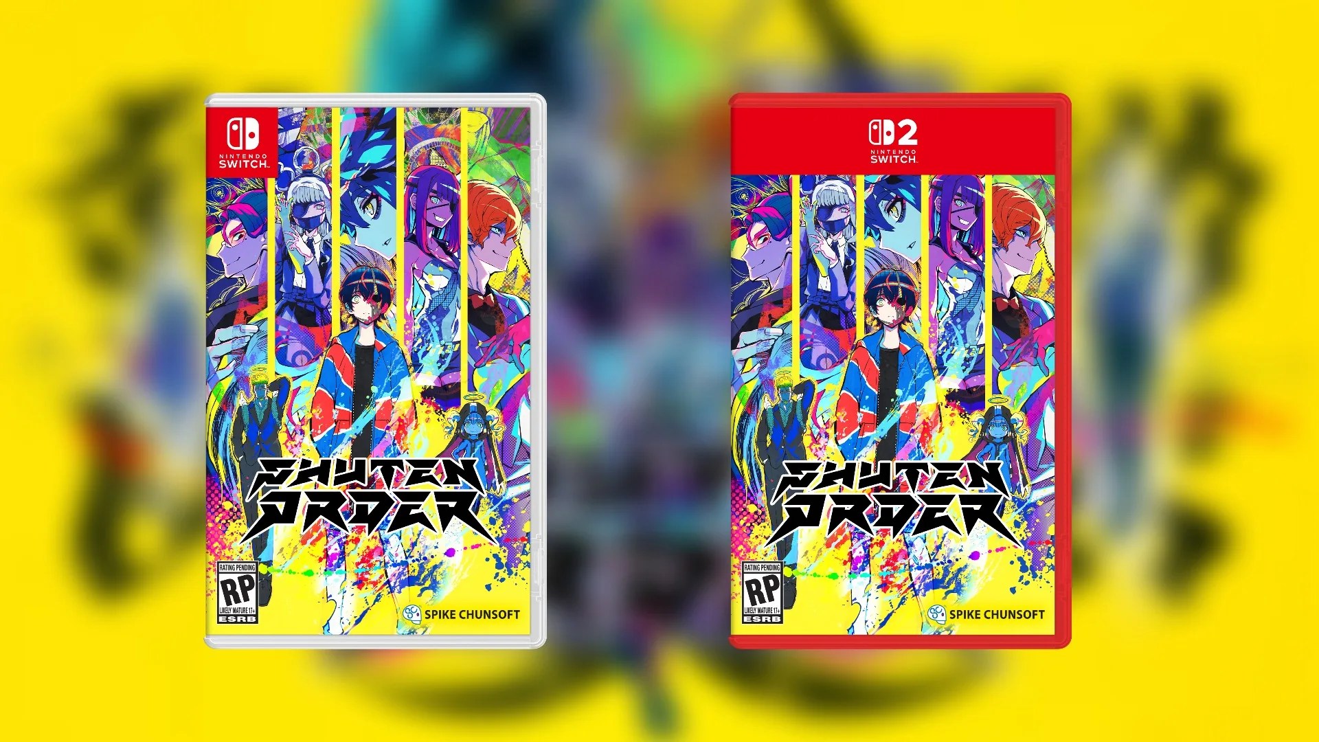 SHUTEN ORDER Physical Edition Launches in Spring 2026
