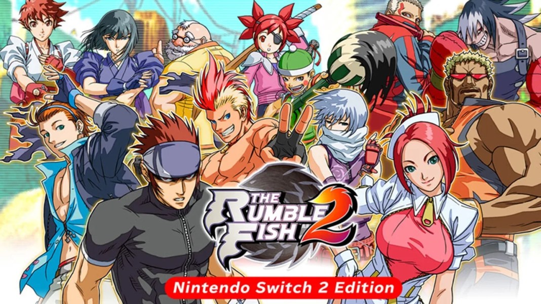 The Rumble Fish Nintendo Switch 2 Edition