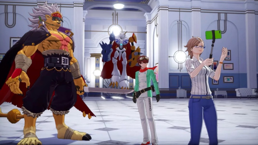 Digimon Story Time Stranger Additional Digimon & Episode Pack 2: GAKU-RAN