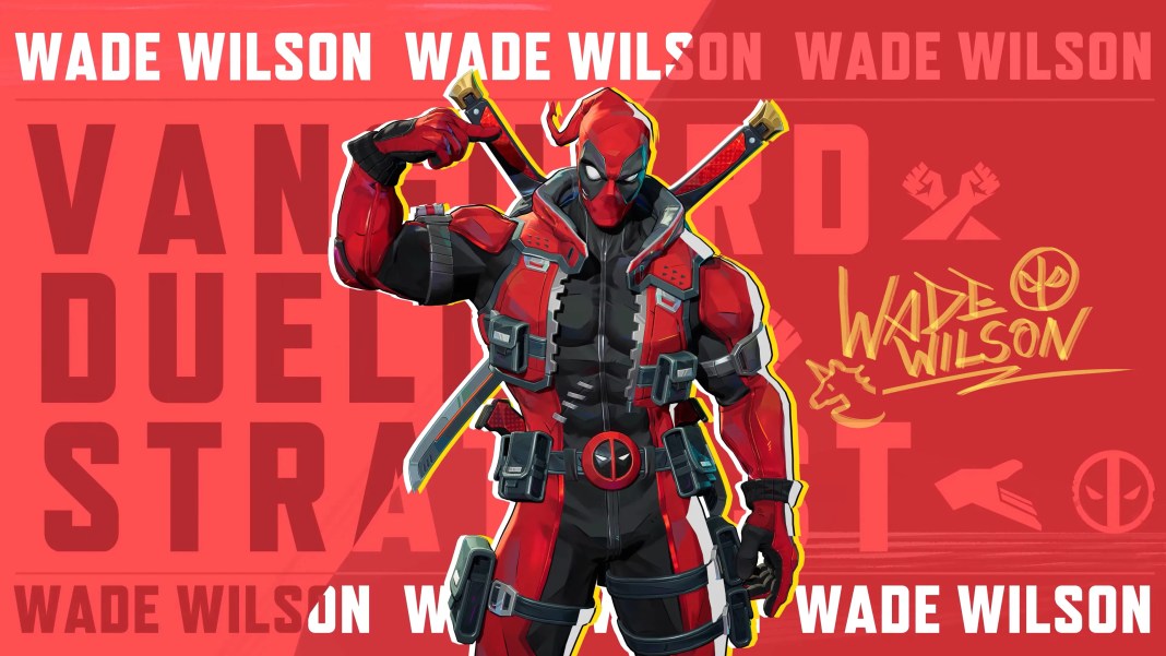 Marvel Rivals Reveals First Gameplay Trailer for Deadpool