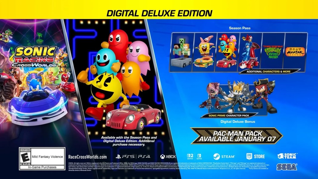 Sonic Racing: CrossWorlds