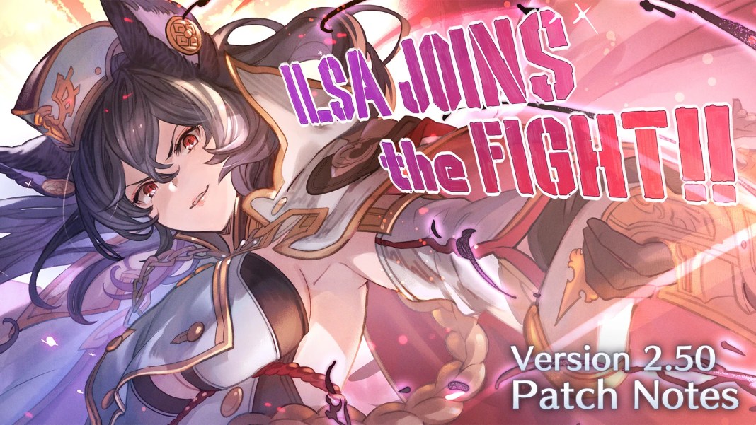 Granblue Fantasy Versus: Rising update 2.50