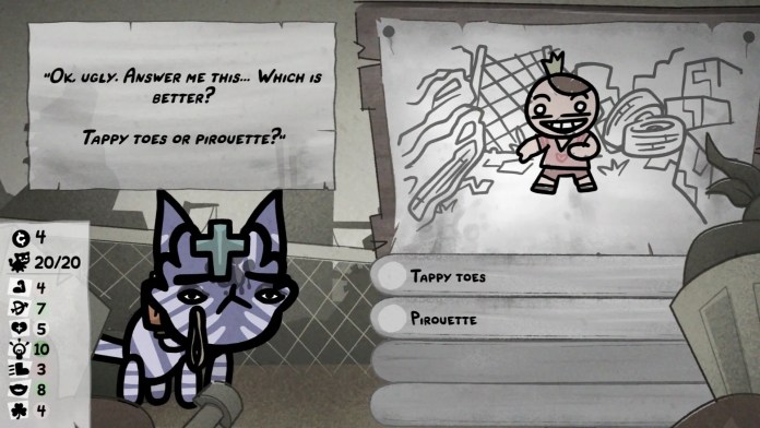 A random event in Mewgenics