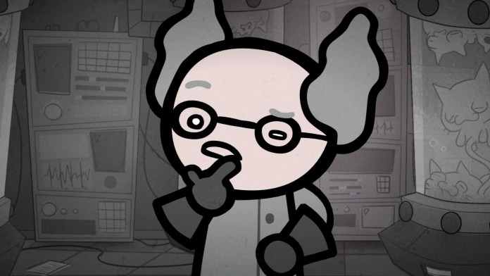 Mewgenics intro cutscene