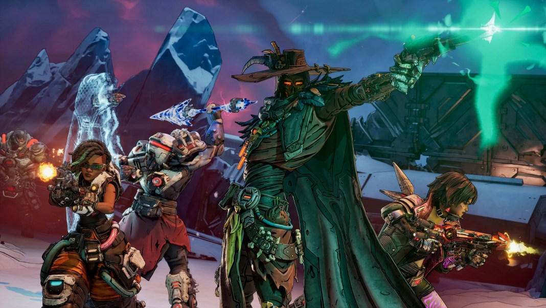 Borderlands 4 - Story Pack 1: Mad Ellie and the Vault of the Damned Releases on March 26