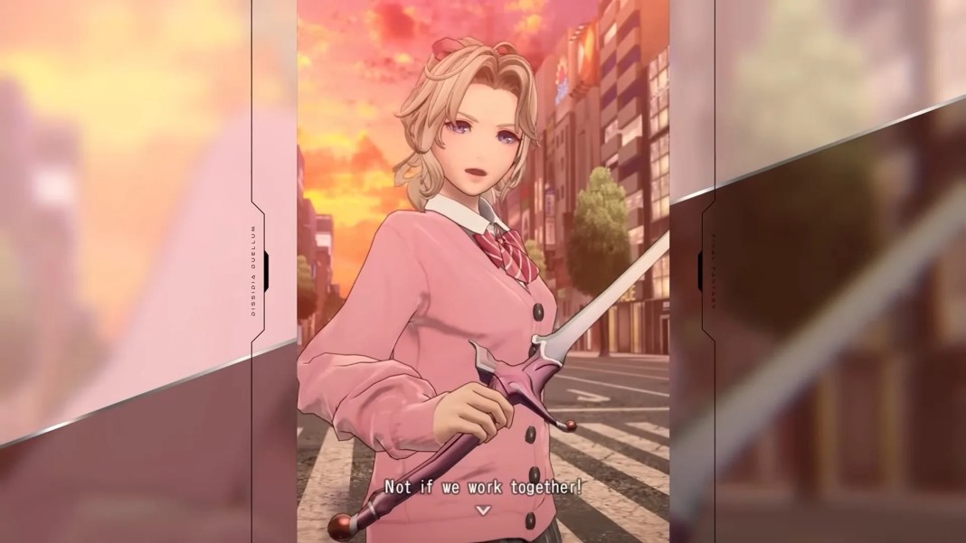 Dissidia Duellum Final Fantasy Character Preview trailers