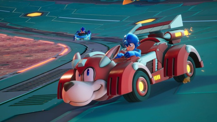 Sonic Racing CrossWorlds Mega Man Pack Sonic Racing CrossWorlds Mega Man Pack