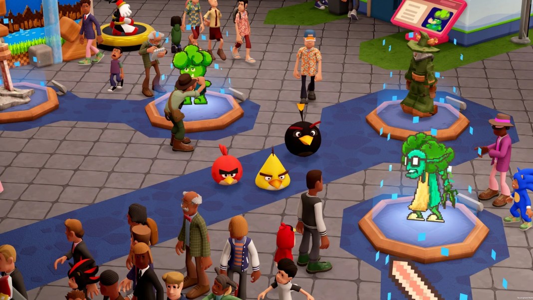 Two Point Museum Angry Birds