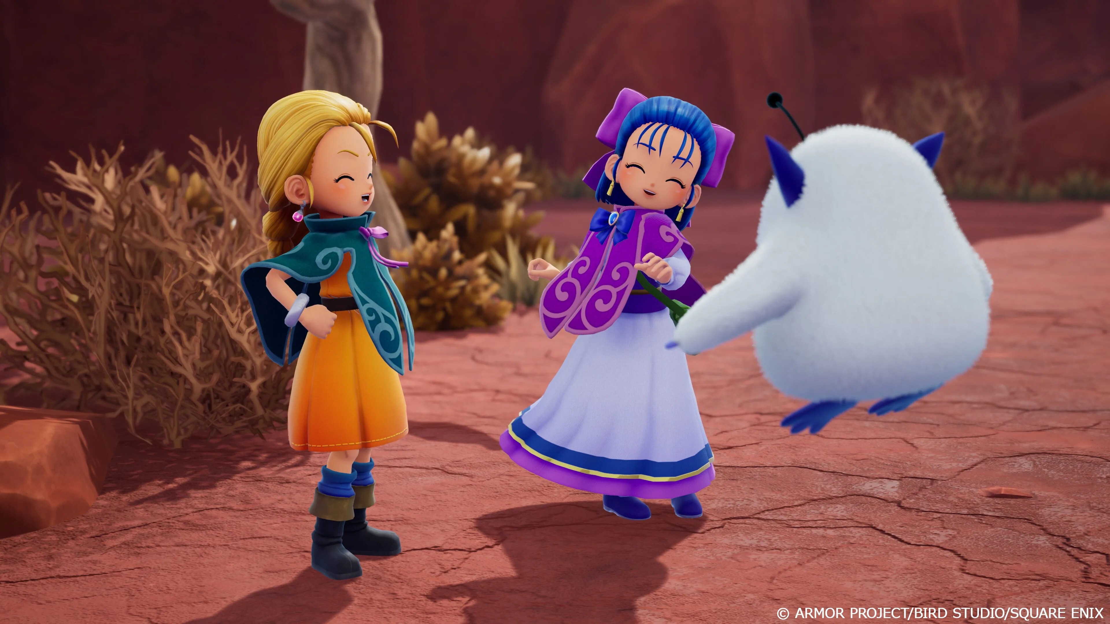 Dragon Quest Monsters: The Withered World Releases on December 3