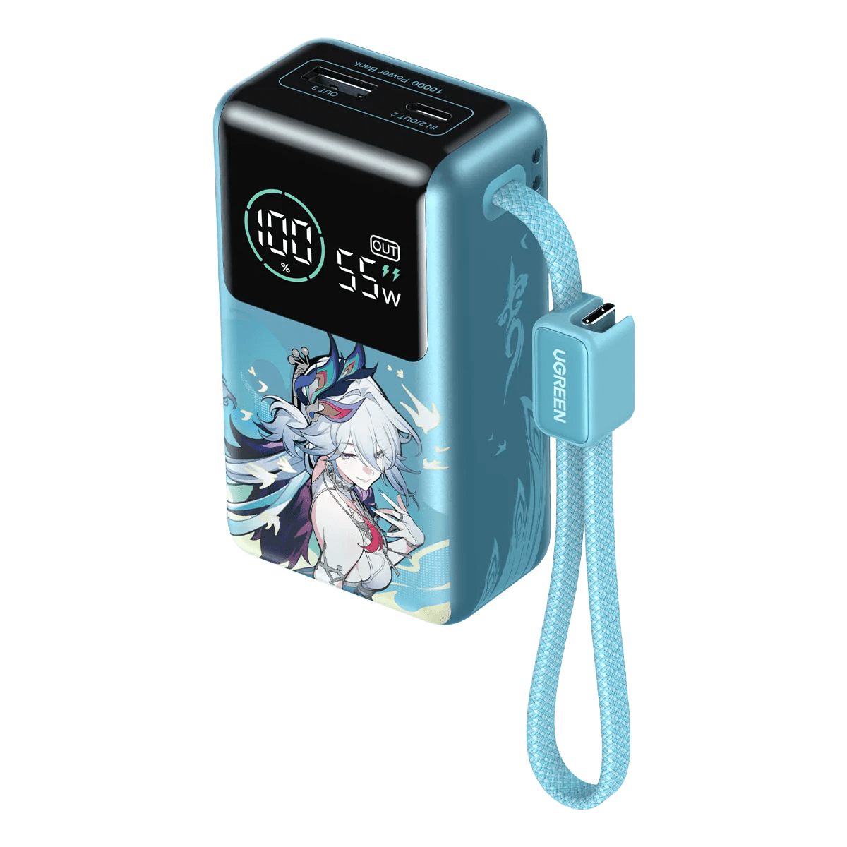 Nexode Pro Power Bank Honkai Star Rail Edition