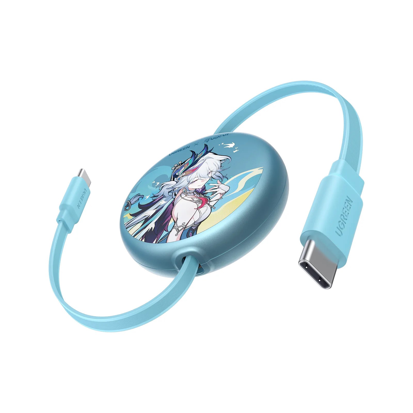 Nexode Retractable USB-C Cable Honkai Star Rail Edition