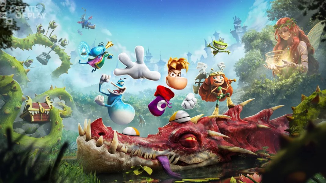 Rayman Legends