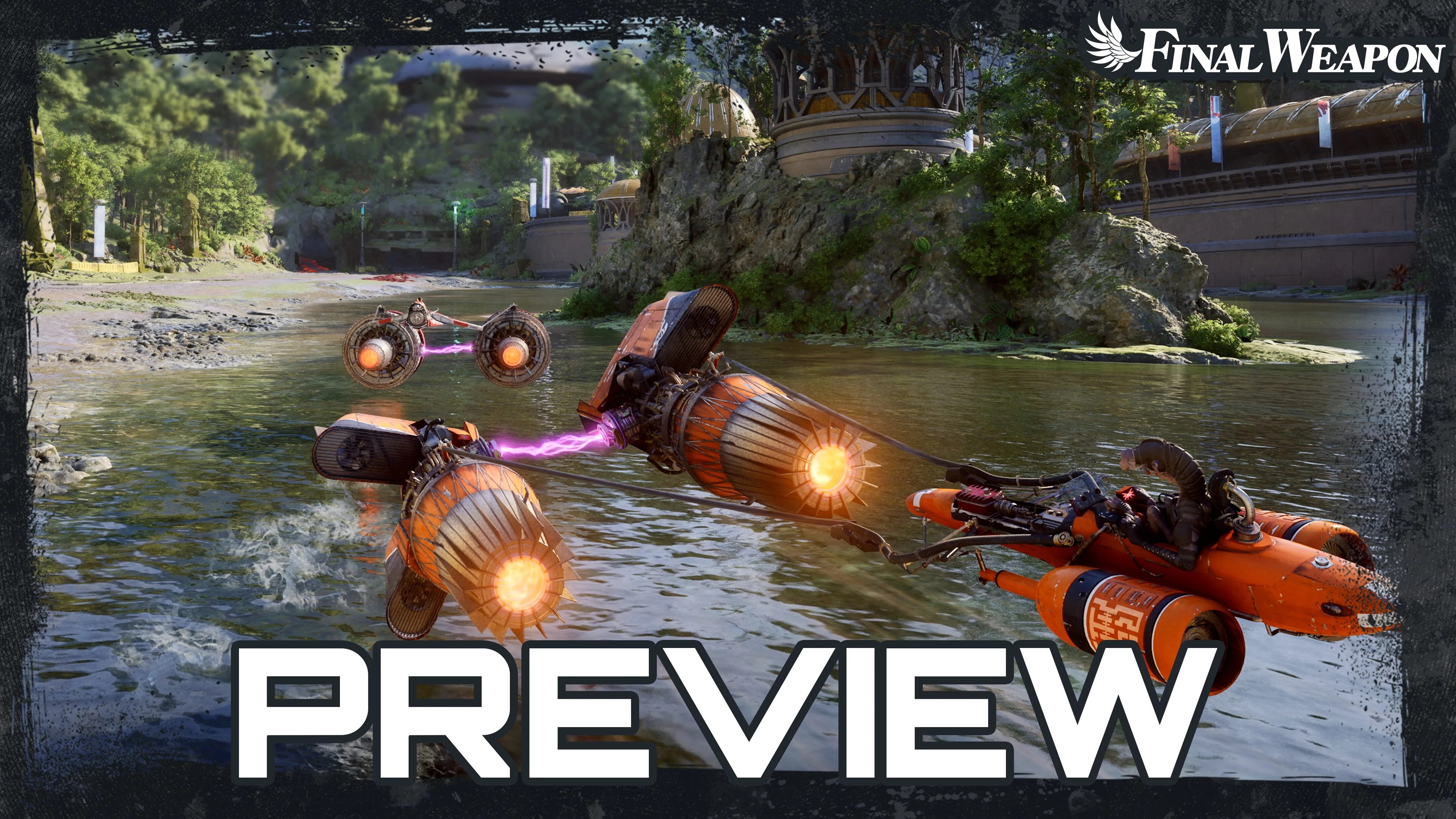 Star Wars: Galactic Racer Preview – Bigger Than I Ever Imagined