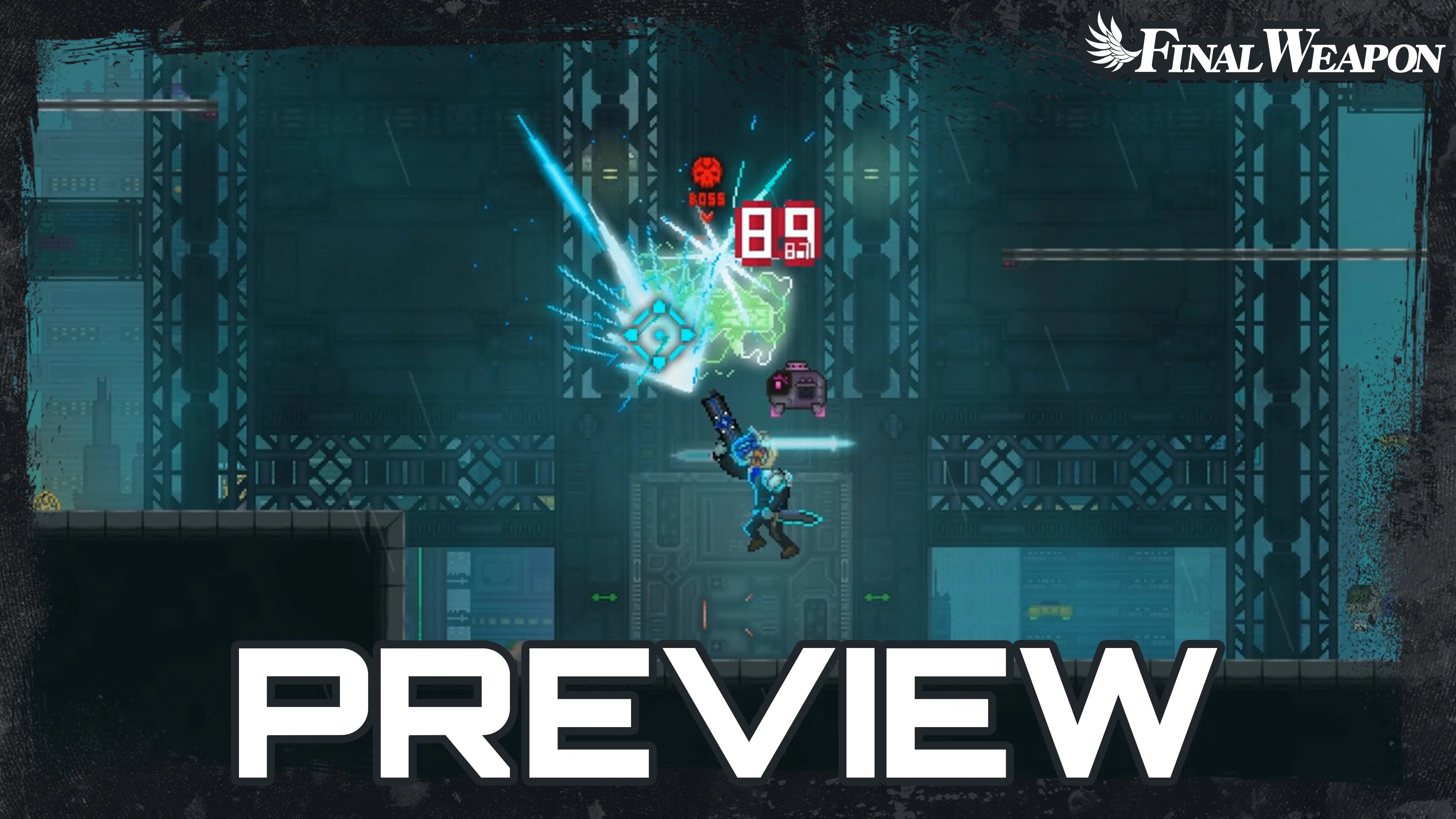 Night Blood W - Tampilan preview aksi platformer