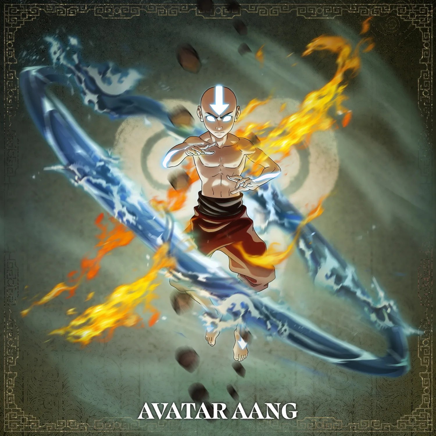 AVATAR LEGENDS The Fighting Game - Avatar Aang