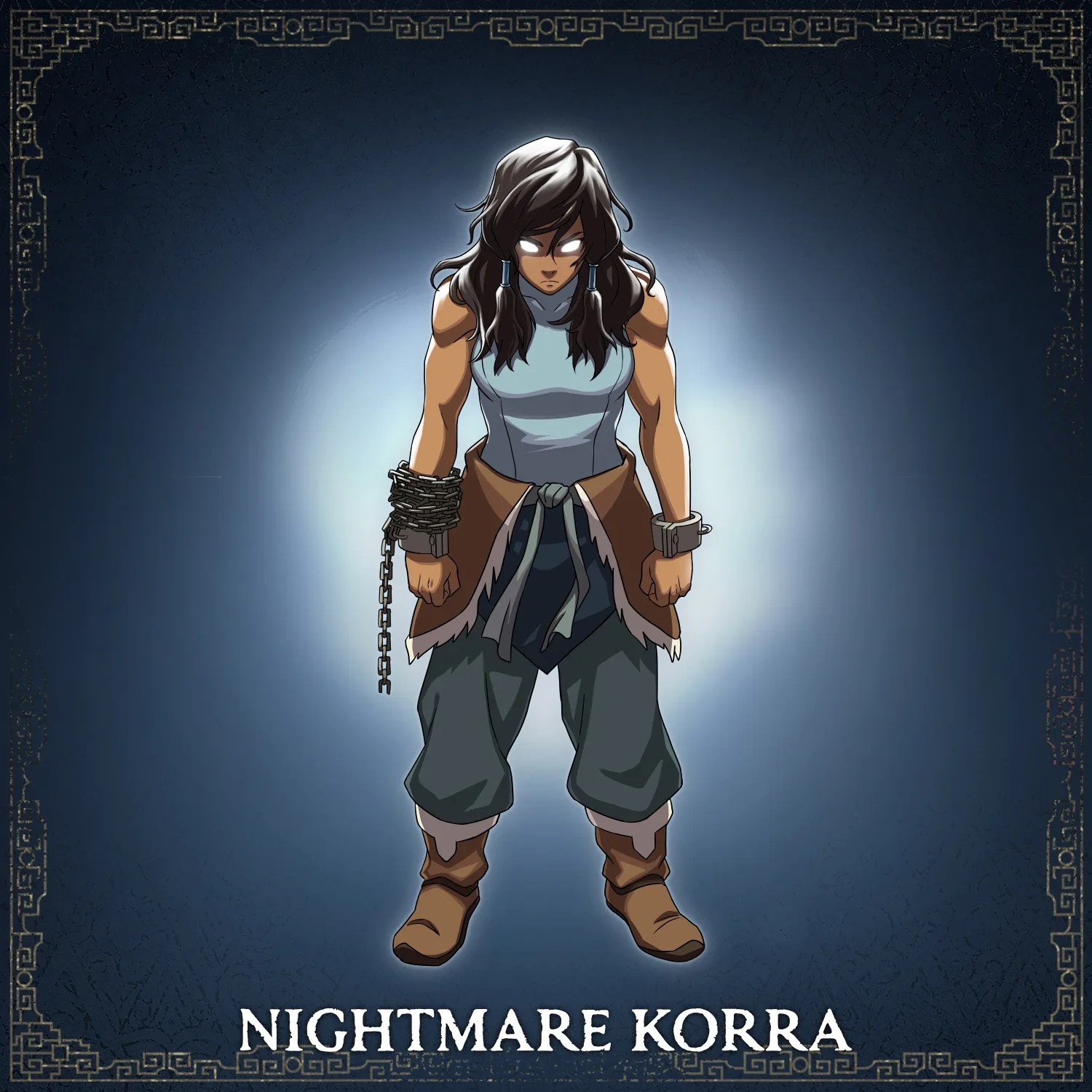 AVATAR LEGENDS The Fighting Game - Nightmare Korra