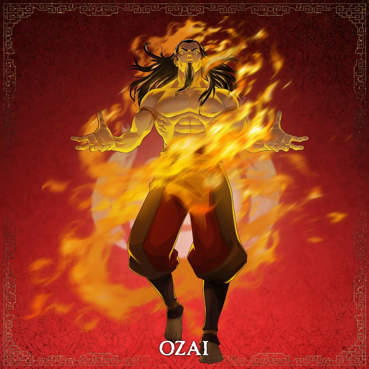 AVATAR LEGENDS The Fighting Game - Ozai