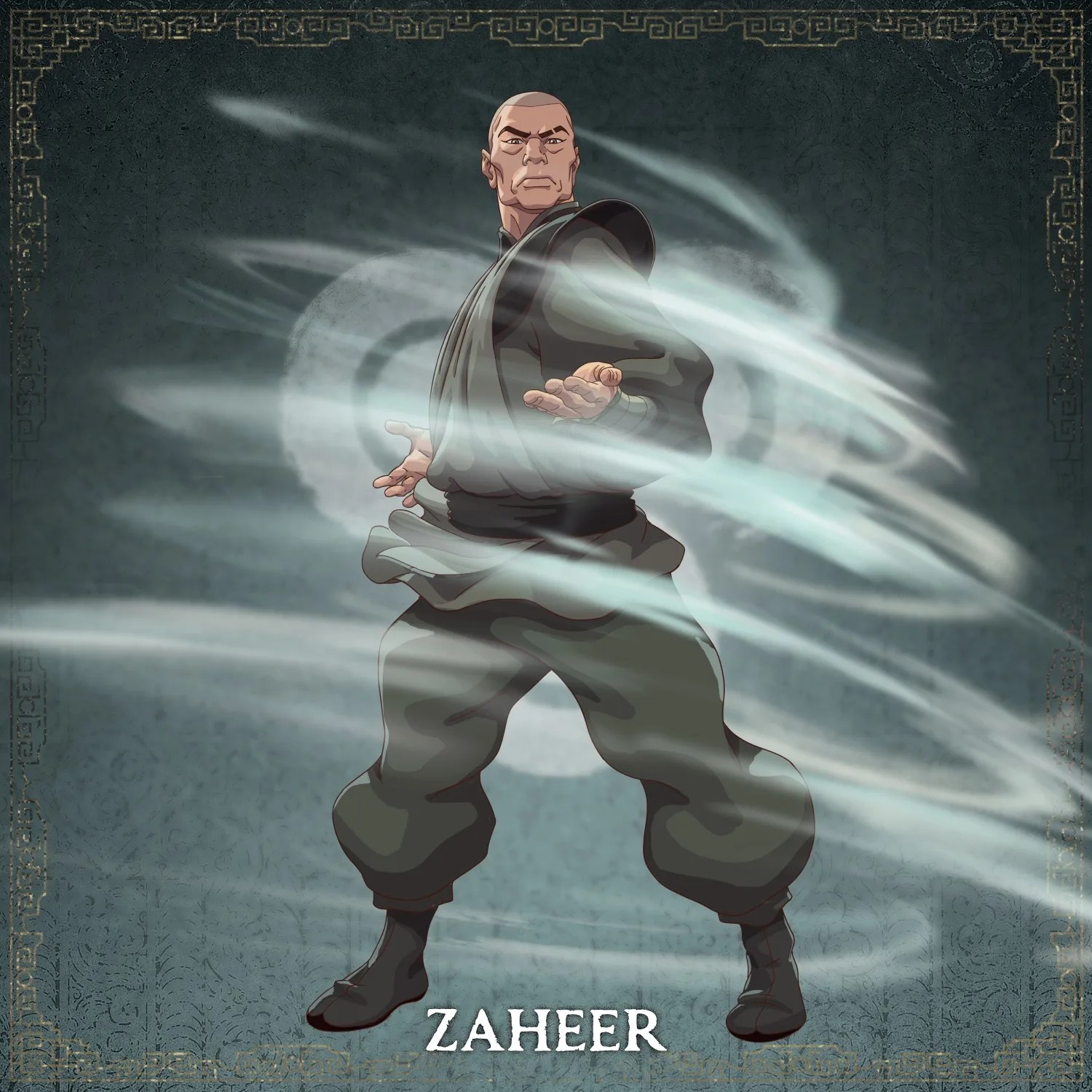 AVATAR LEGENDS The Fighting Game - Zaheer