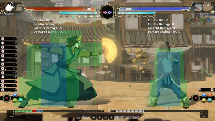Avatar Legends - Hitbox Viewer