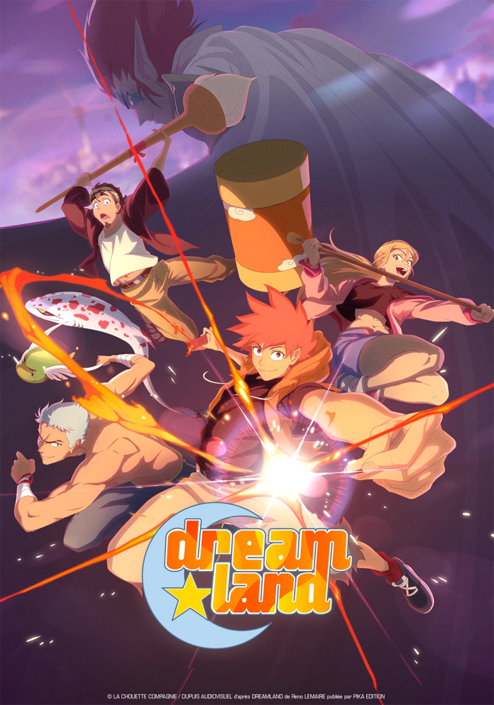 Dreamland teaser visual