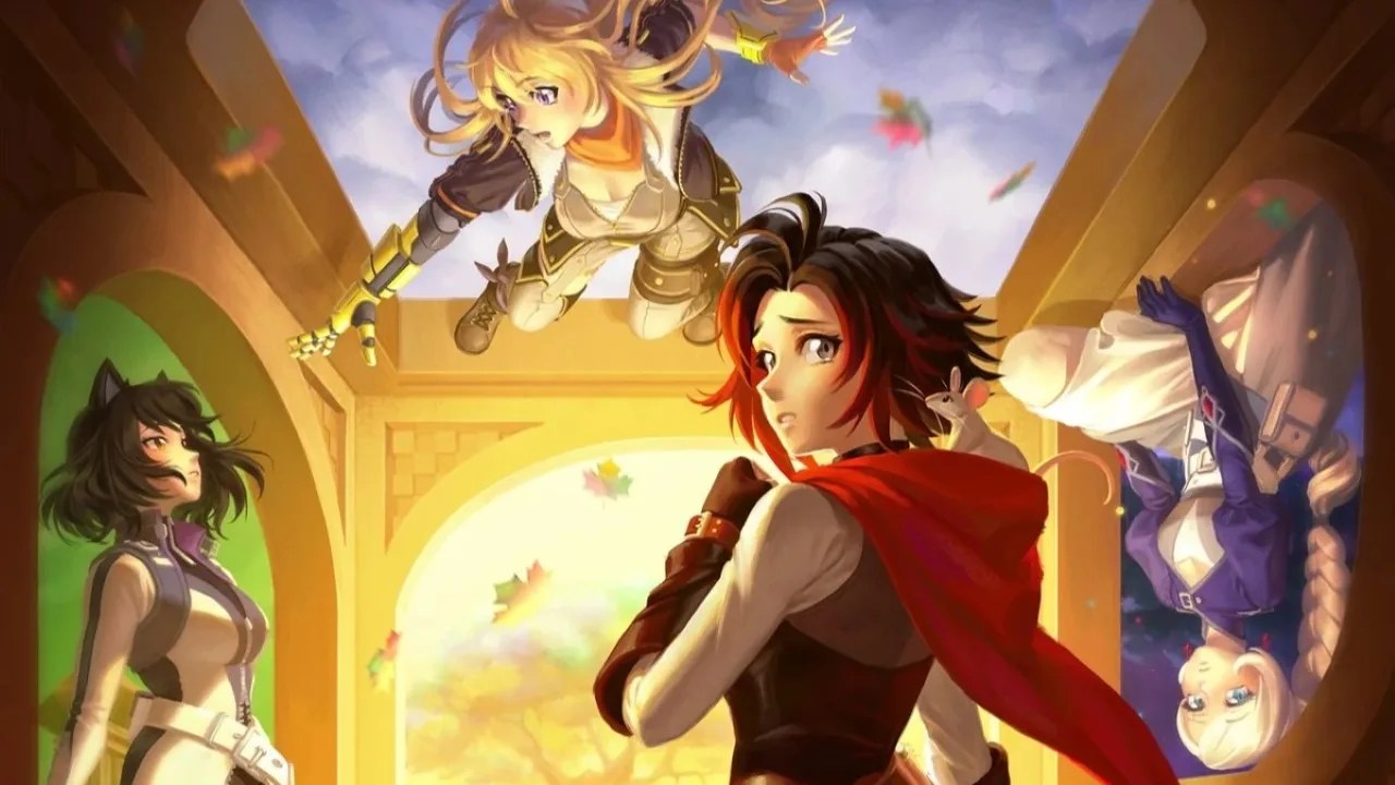 RWBY Volume 10 official announcement visual