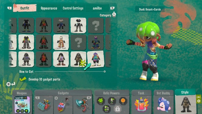 Raiders Customization