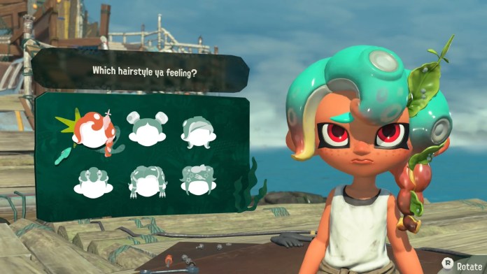 Splatoon Raiders Intro