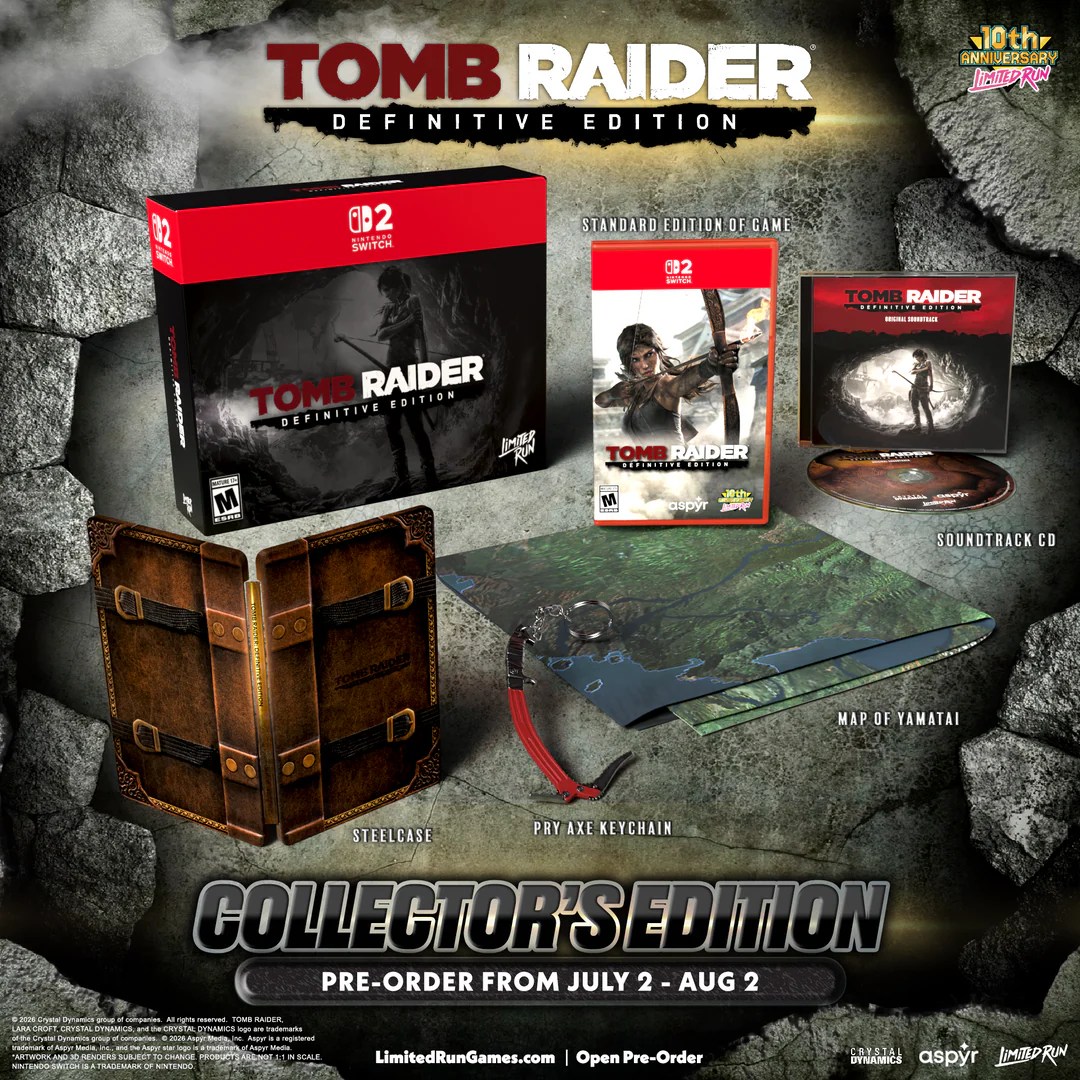 Tomb Raider Definitive Edition Collector's Edition