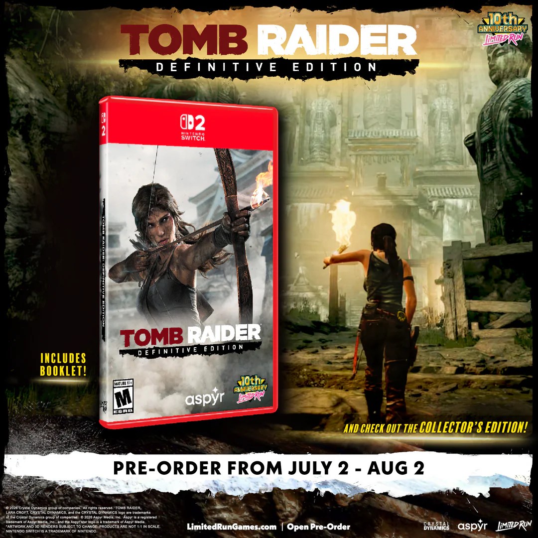 Tomb Raider Definitive Edition Standard Edition