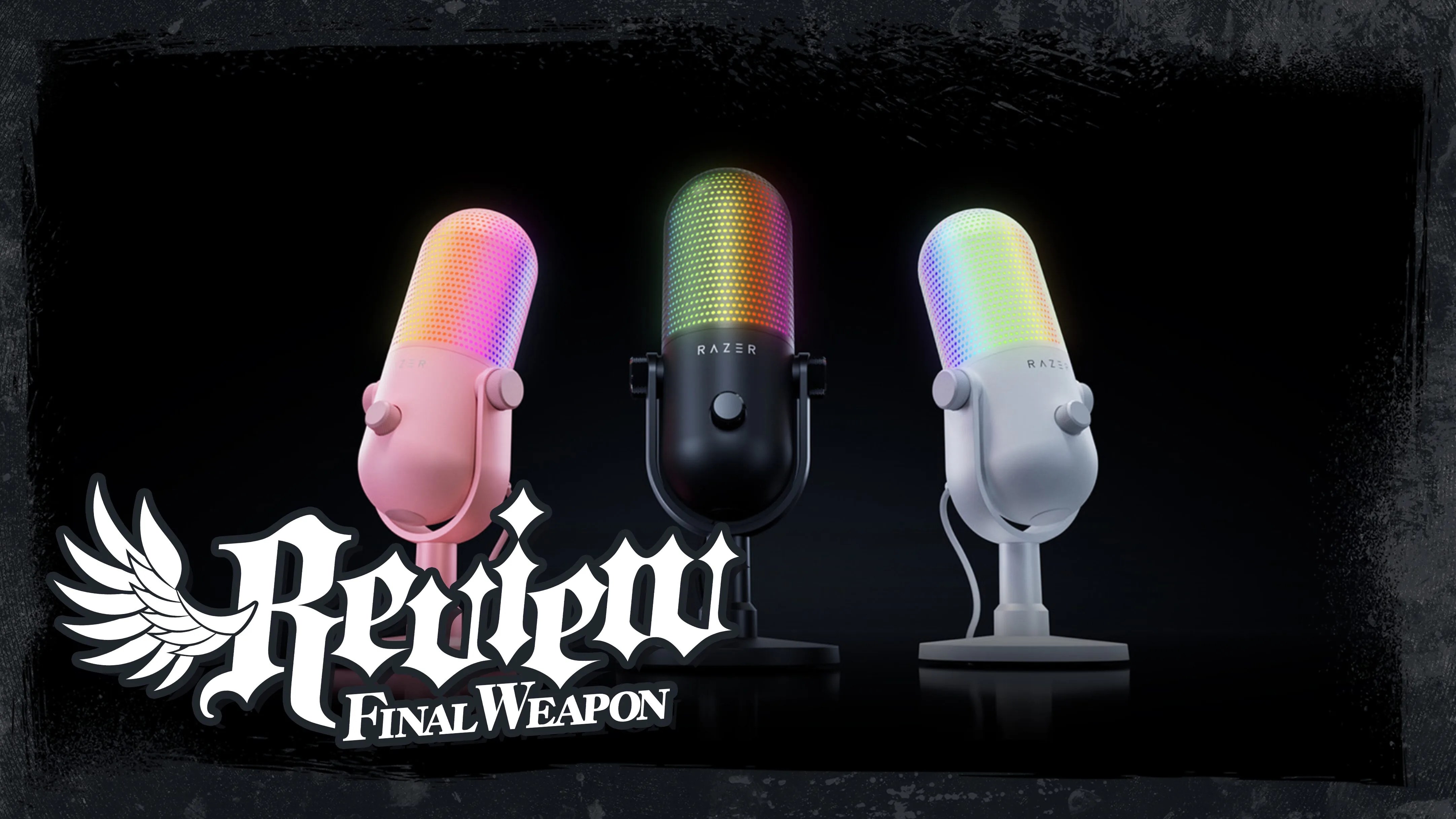 【C17112】SEIREN/THE NEW WORLD Razer Seiren V3 32-Bit DSP Review - A Full Setup Replacement