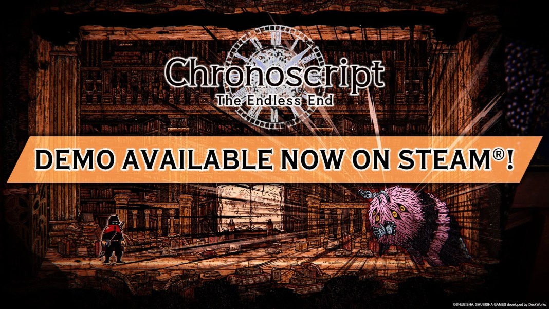 Chronoscript The Endless End demo