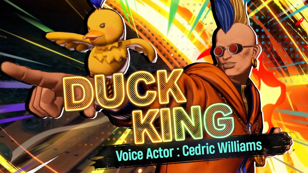 Fatal Fury Duck King