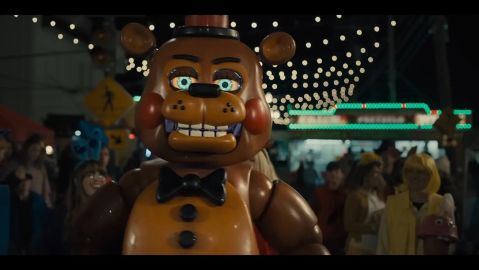 Toy Freddy in Five Nights at Freddy's 2