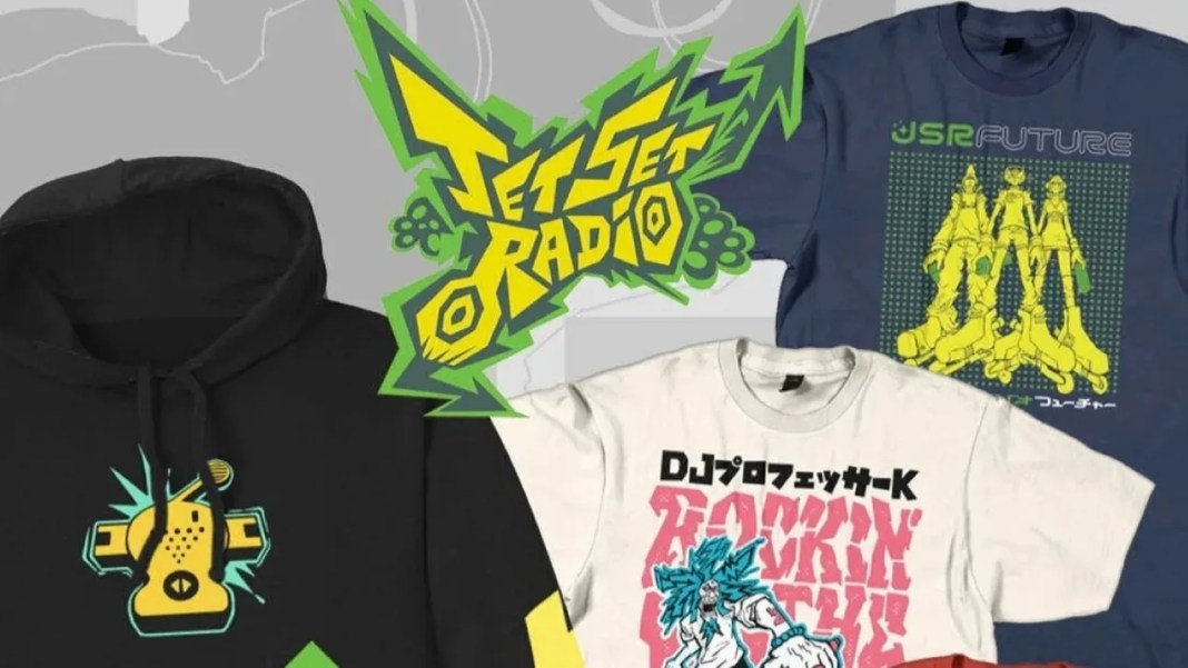Jet Set Radio The Yetee apparel