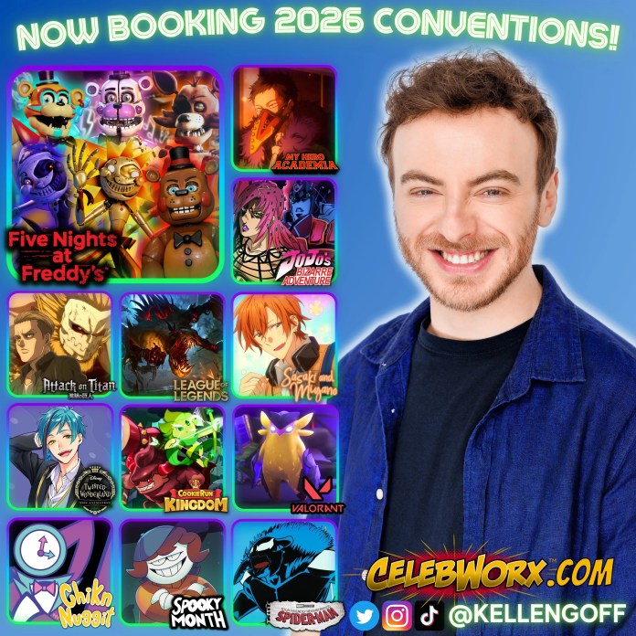 Kellen Goff Convention Pitch