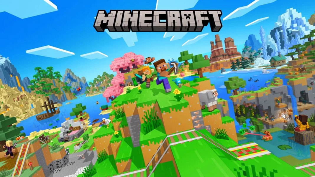 Minecraft Switch 2