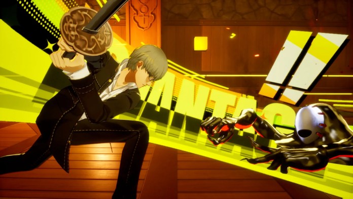Persona 4 Revival Combat 
