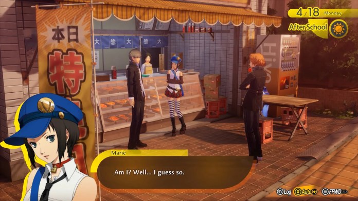 Persona 4 Revival Social Links