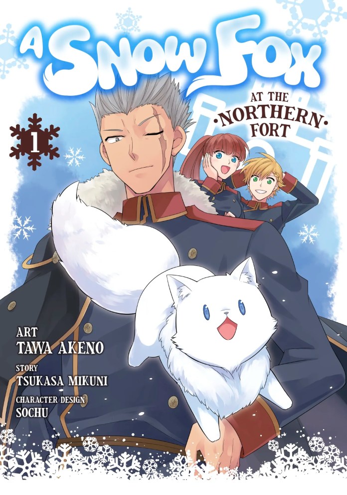A Snow Fox at the Northern Fort