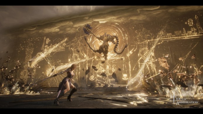 Tides of Annihilation Anubis