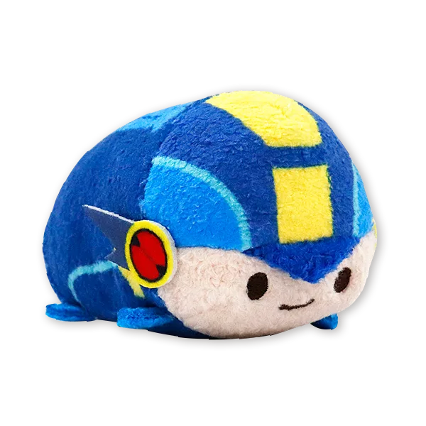 Capcoron_Mascot_Plush_(MegaMan.EXE)