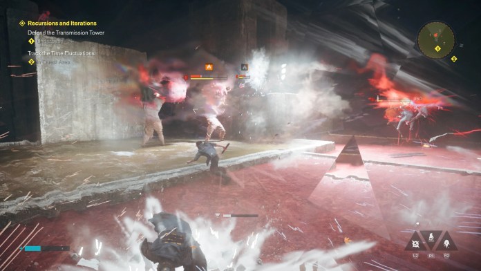 Control Resonant Combat