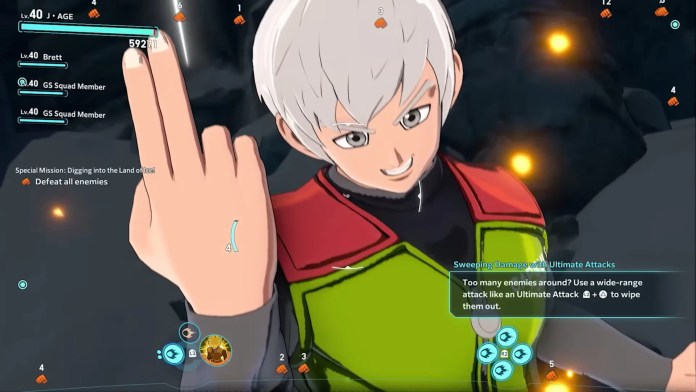 Dragon Ball Xenoverse 3 Attacks