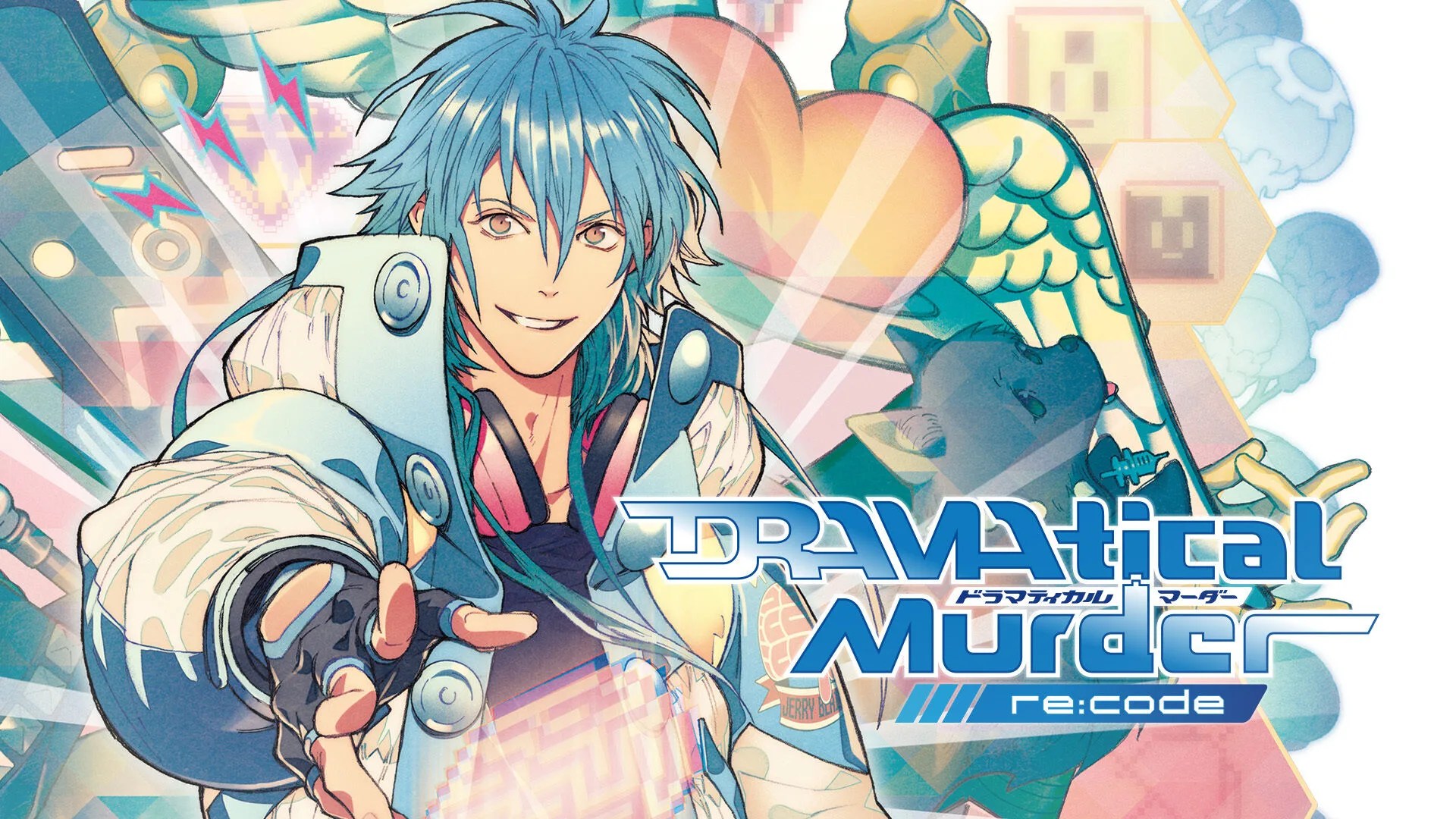 DRAMAtical Murder re:code is Coming to Steam in English