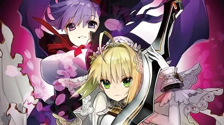 Fate/ Extra CCC Key Art