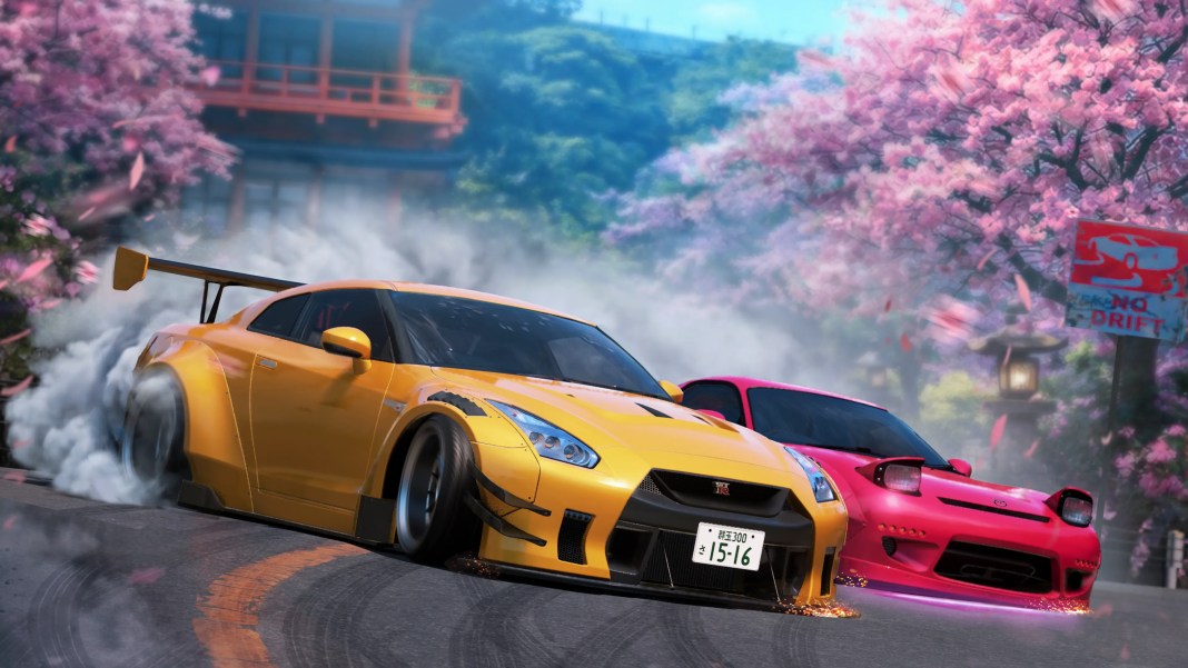 JDM: Japanese Drift Master Releases Console Multiplayer Update