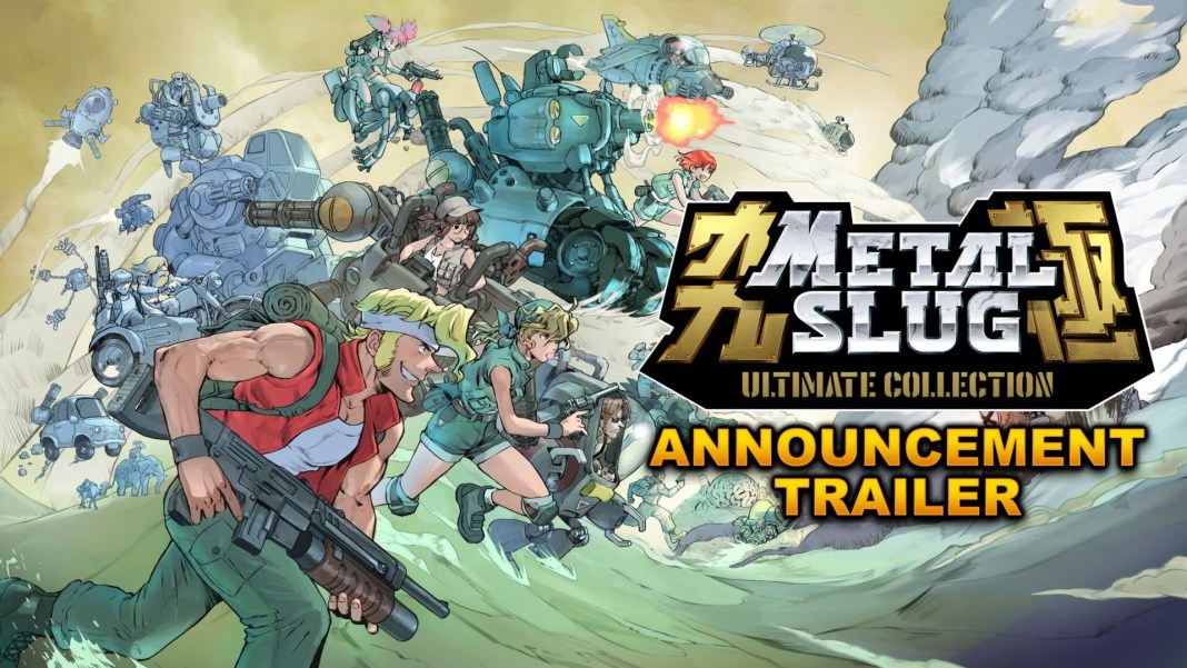 Metal Slug Ultimate Collection