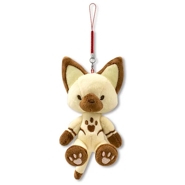 Monster_Hunter_Charm_(Felyne_Teddy)