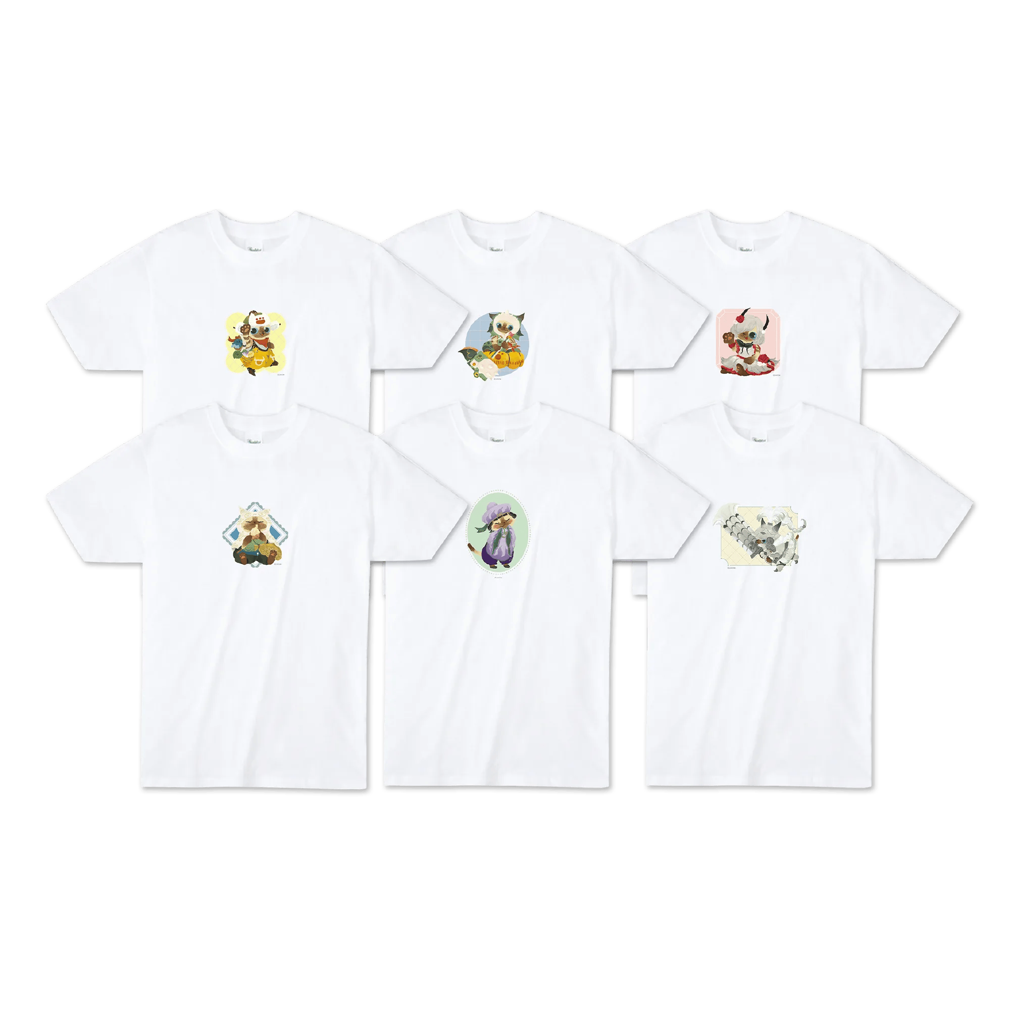 Monster_Hunter_Wilds_I’m_Coming_Too!_Palico_Collection_Trading_T-Shirt