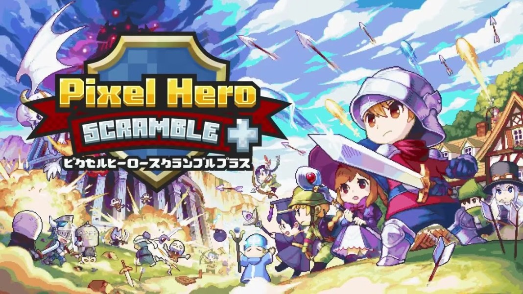 PixelHeroScramble Plus